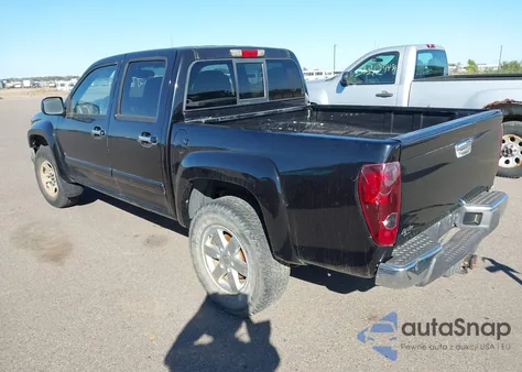 2009 Chevrolet Colorado Lt из США, поврежденный, VIN 1GCDT13E598105833